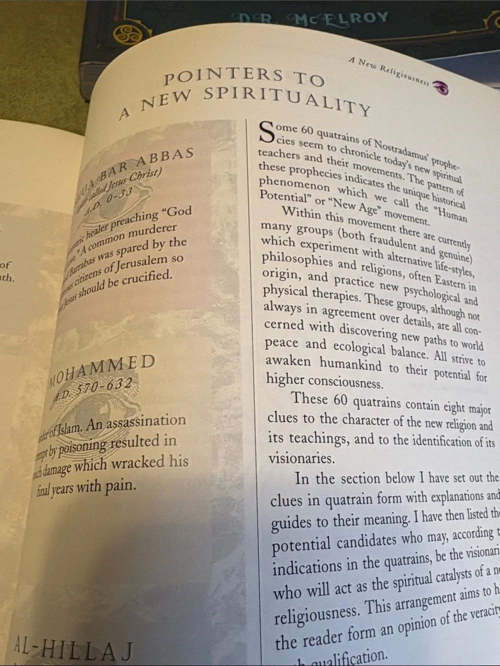 Nostradamvs Nostradamus The New Revelations by John Hogue